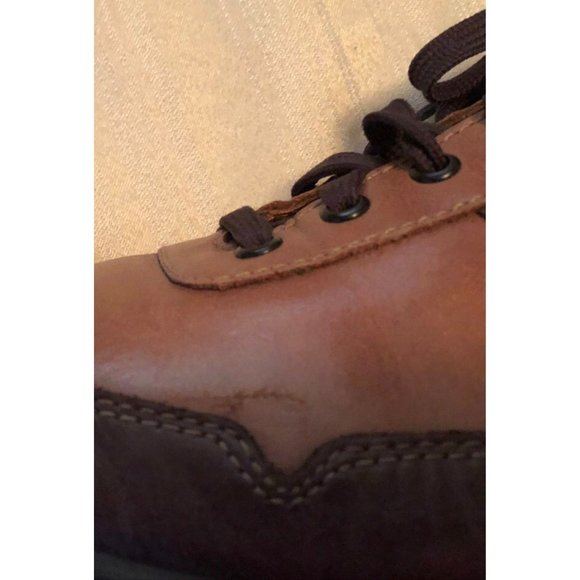 VITO MMS70 MEN\'S SHOES SIZE 10 (EUR 9.5) BROWN LEATHER LACE UP MEPHISTO main image 10